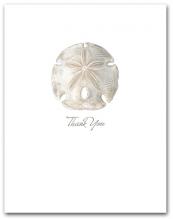 Sand Dollar Small Thank You Vertical
