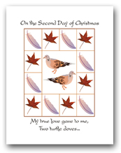 Twelve Days of Christmas Second Day