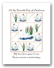 Twelve Days of Christmas Seventh Day
