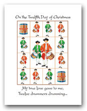 Twelve Days of Christmas Twelfth Day